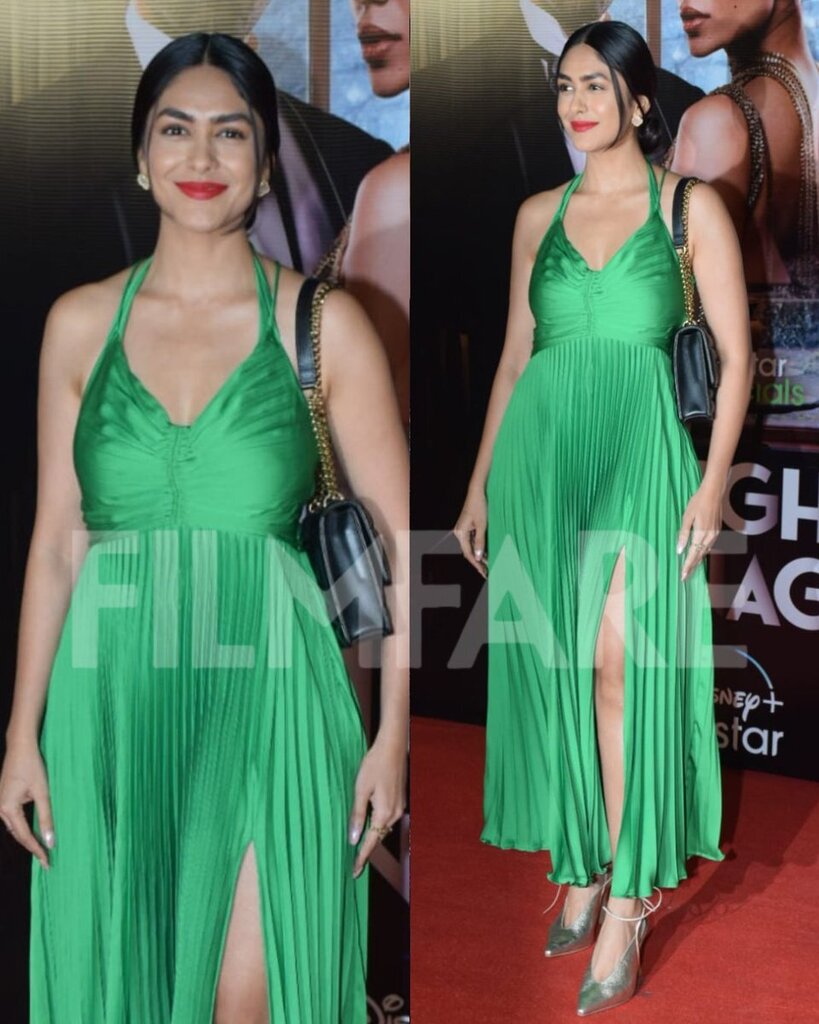 BollywoodSnapped on Twitter "The MrunalThakur arrives in