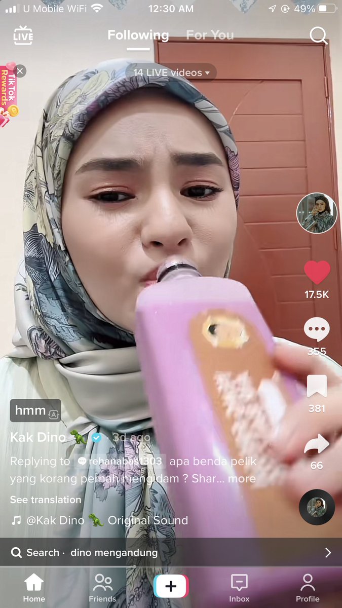 syfqhturidi's tweet photo. Scroll tiktok keluar lagi fyp mia minum air botol kitaaaa. Tibe bangga kejap tgk org review product sendiri haha https://t.co/aKpPa3AOZl