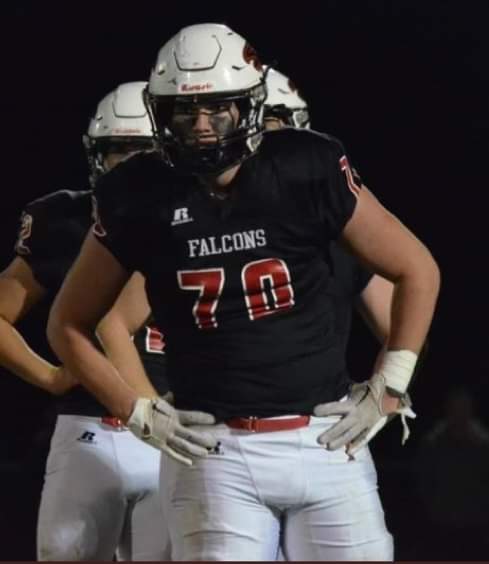 frontierjshs's tweet photo. Congratulations to Senior, Justin Schroeder - White County Player of the Year! Justin has received the awards of IFCA Region 4 All-Star Team, IFCA Academic All-State, First Team 1a All-State Player, All-Midwest Conference, and Academic Midwest Conference Player. Falcon Proud! https://t.co/lvFBI5jchv