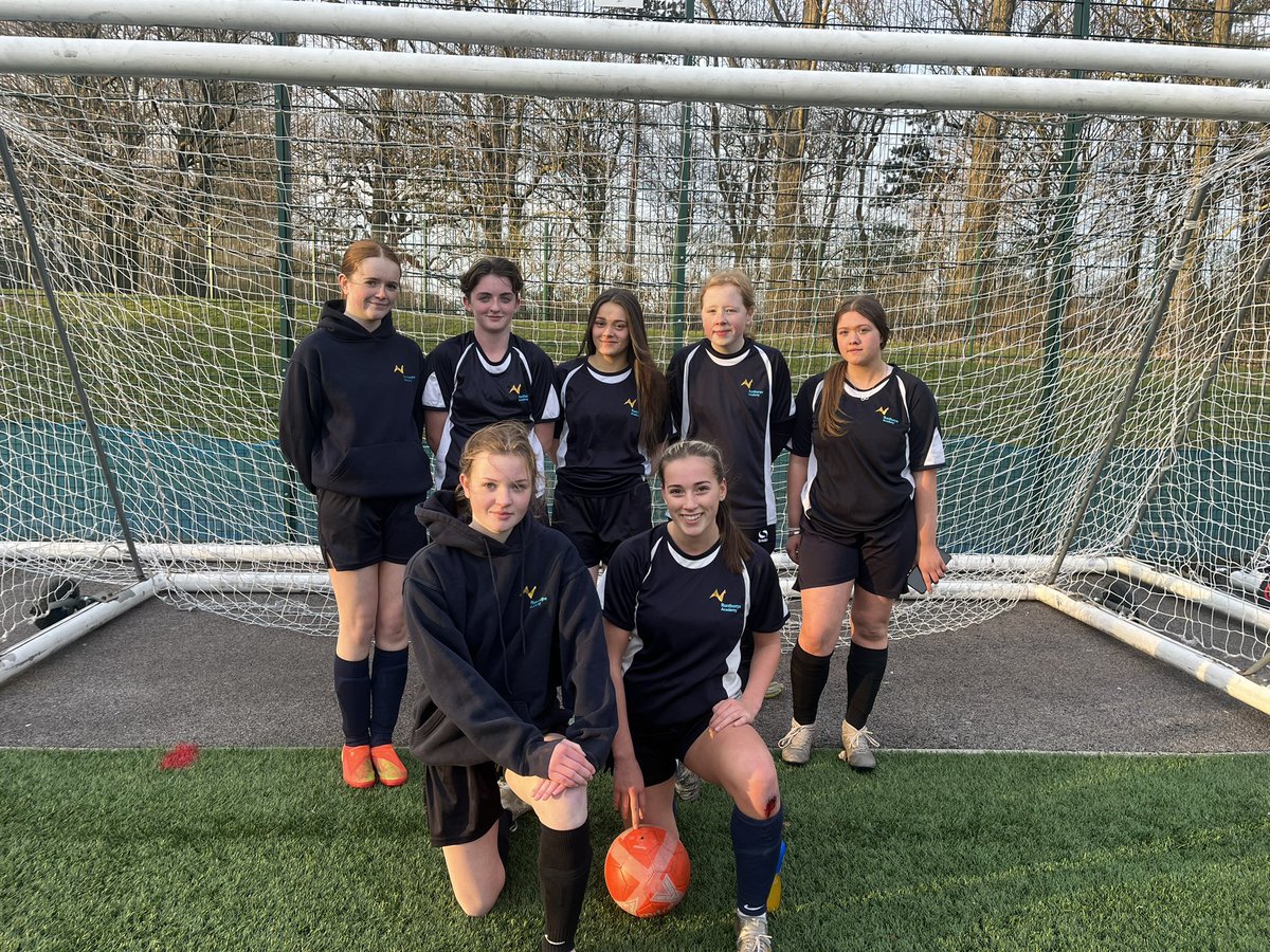 NunthorpeSPORT's tweet photo. Y10/11 won the Redcar and Cleveland competition tonight drawing 1 game and winning 4! Great performance by all! #utn #thisgirlcan #breakingsterotypes #whatateam โฝ๏ธ https://t.co/1jsaDonqO0