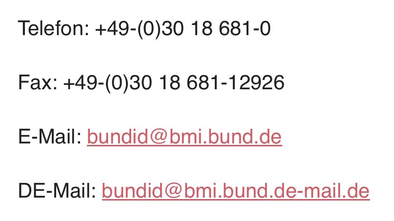 schlandticket's tweet photo. @fdoemges @LilithWittmann #Security ist kein rechtsfreier Raum:

Jegliche #Penetrationstest bedürfen der #Einvernehmlichkeit aller Beteiligten

Dabei ist zu beachten: 

Wir sind nicht Betreiber von #BundID 

https://t.co/HXBvkkKRZF

Verantwortliche Stelle gemäß #DSGVO sind die Kollegen des #BMI https://t.co/nWFqfMVAgy