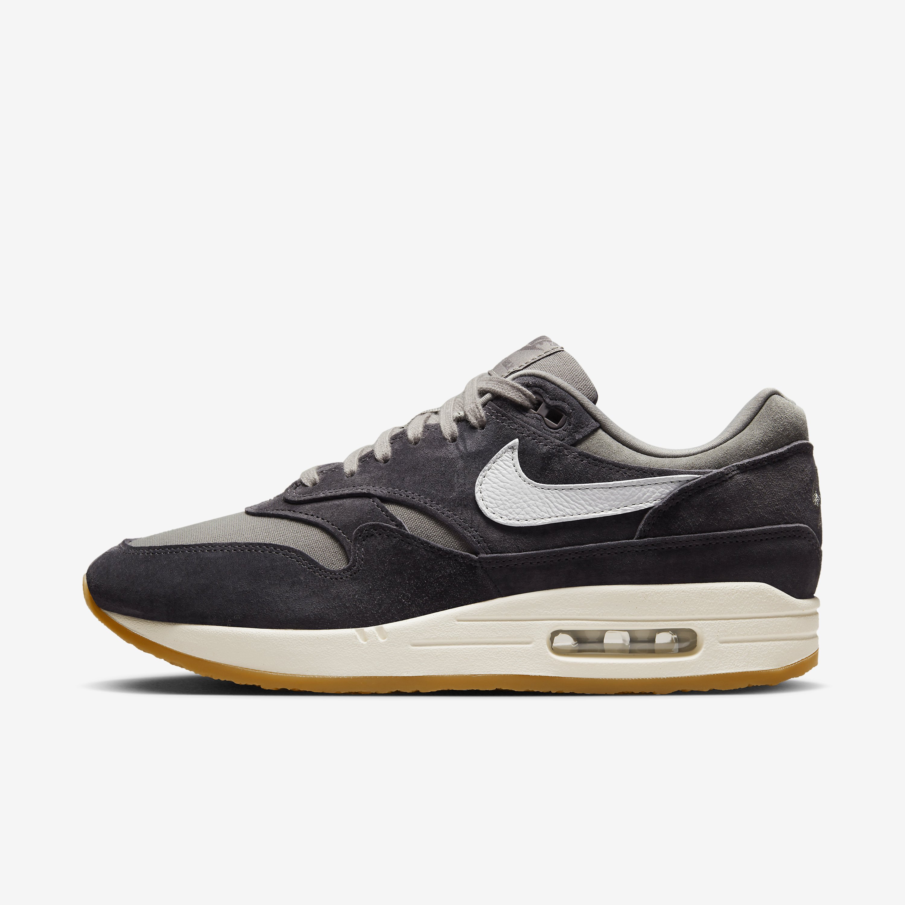 Grey air max clearance 1s