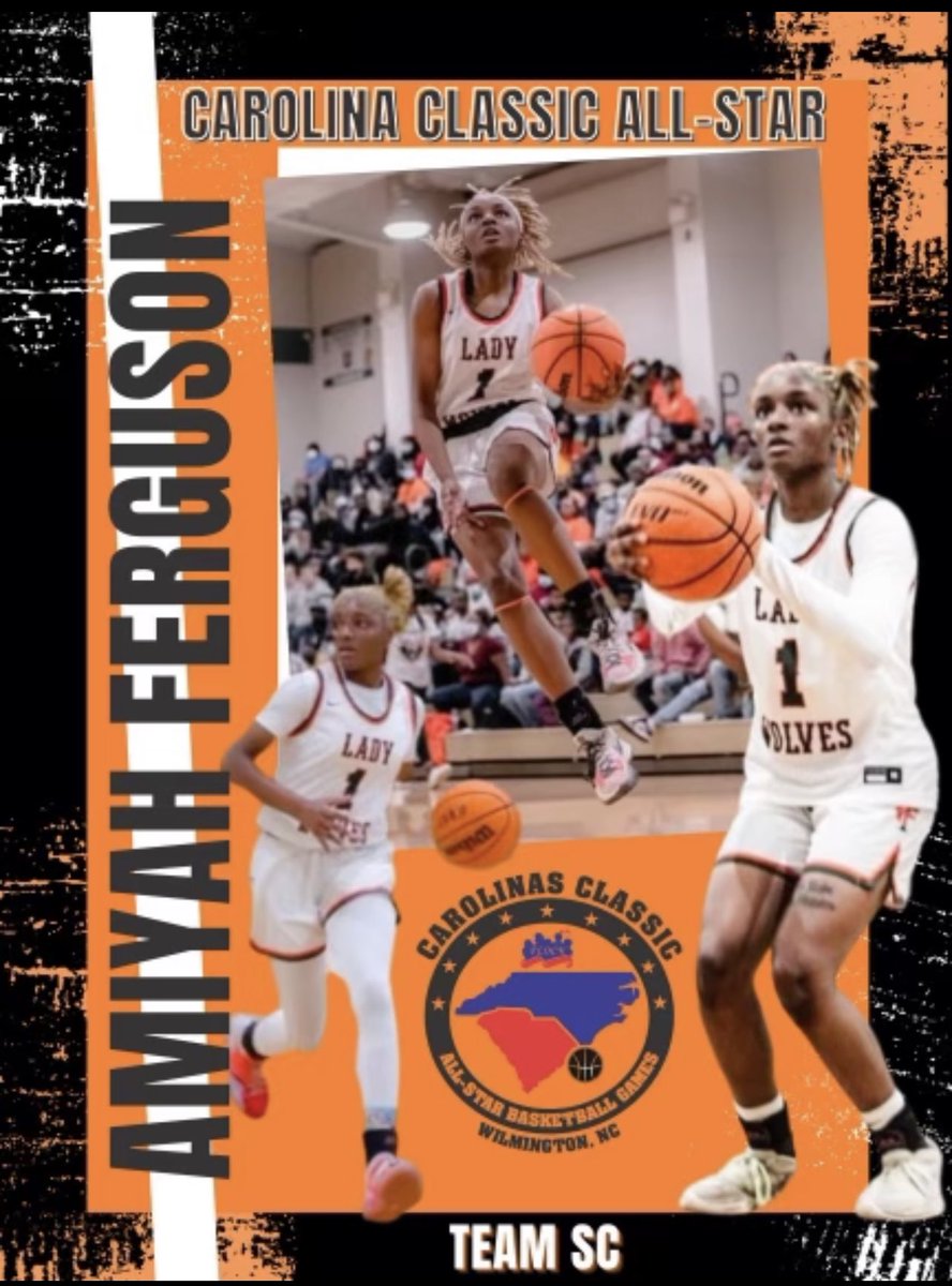 Congratulations to our senior <a href="/FergusonAmiyah/">Amiyah Ferguson</a> for being selected to represent Team South Carolina in the 2023 Carolina Classic All-Star Game