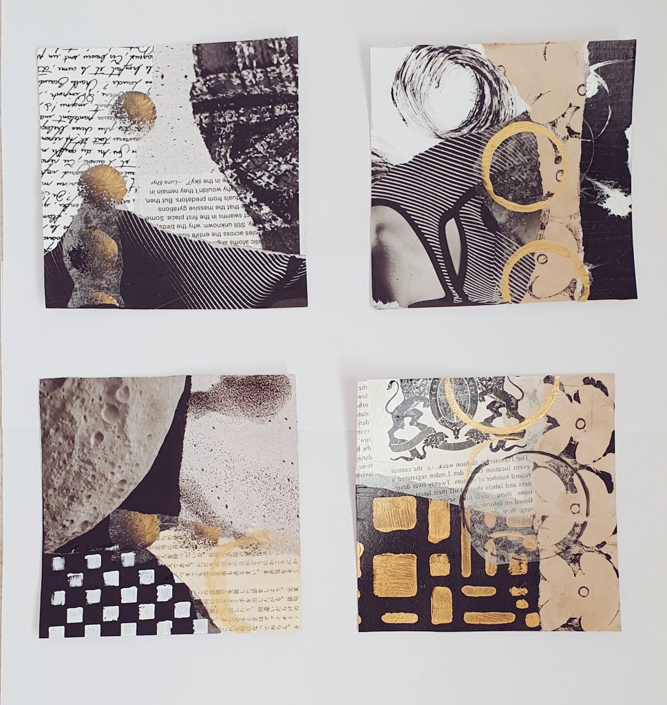Yulia_richi's tweet photo. #collageart #collage #mixedmedia #art https://t.co/kz2Fbl0kG4