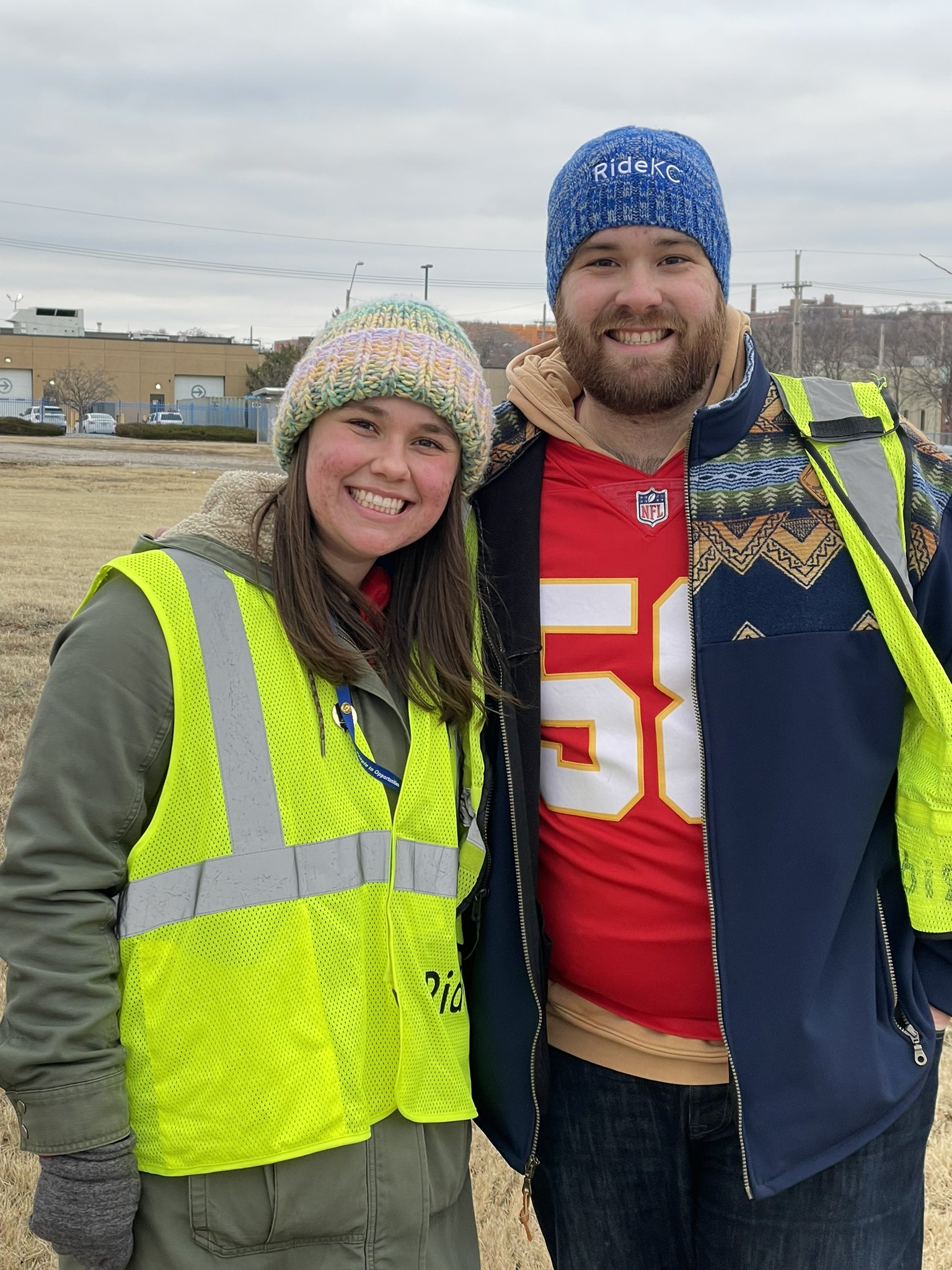RideKC on Twitter "Fans and RideKC workers are all smiles at the 18th & Troost drop off. https