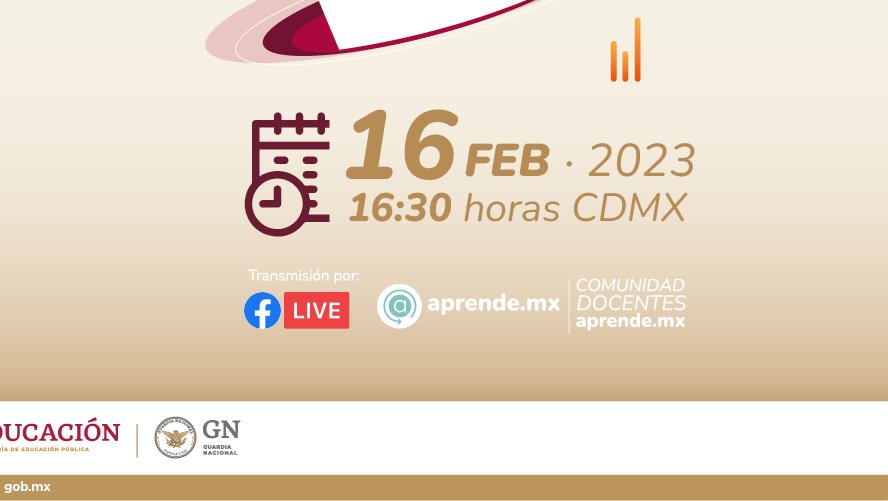 aprende_mx's tweet photo. ¡Aprende a cuidar tu información y la de tus alumnos en #Internet! 🔐🌐

No te pierdas el #webinar «Ciberseguridad en entornos virtuales para NNA». Invita la Guardia Nacional y la Dirección General @aprende_mx.

🗓️ Mañana.
⏰ 04:30 p. m.
🔗https://t.co/dSVkjmHJeA https://t.co/svf0o9KAUC