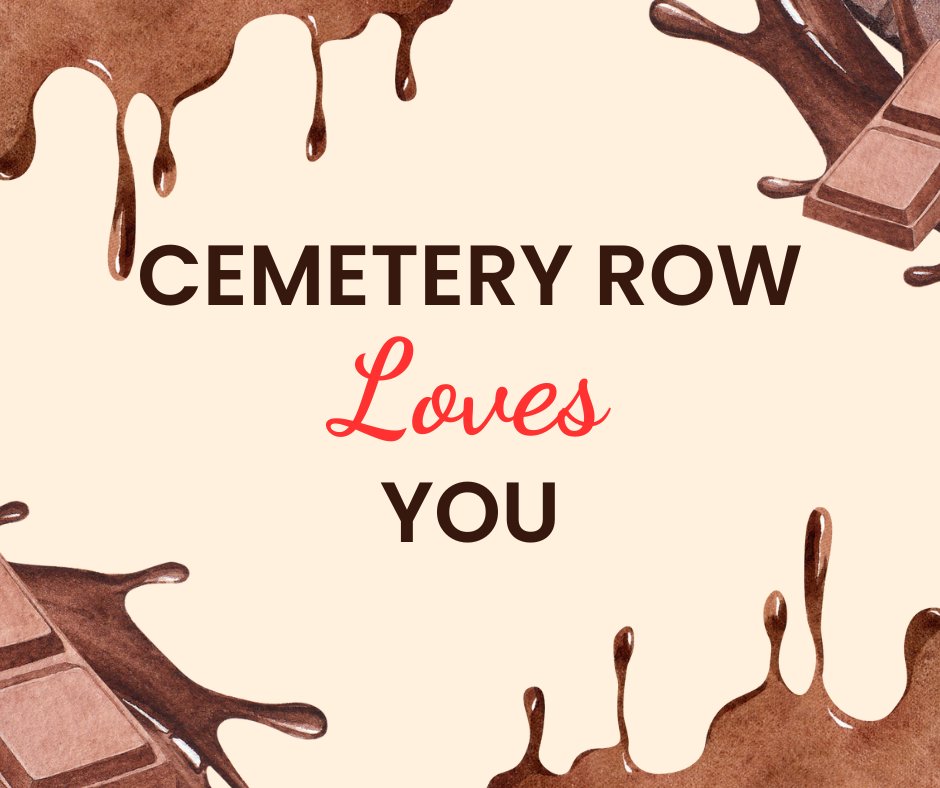 CemeteryRowPod's tweet photo. Happy Half-Price Valentine's Candy Day!🍫🍬🍭
We just wanted to say thank you for listening to our podcast. We ❤️ you!
Our latest episode is all about love (and love gone wrong), and we have a similar episode from this time last year. Tune in!
ps. New episode coming on Monday! https://t.co/97PJaBz8UO