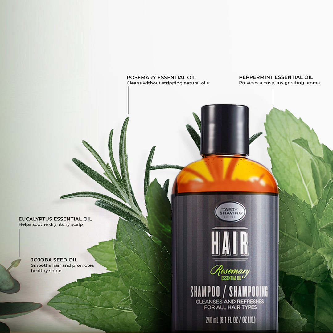 #PlantPower

Our Rosemary Shampoo is made with a refreshing blend of Rosemary, Peppermint, Jojoba Seed and Eucalyptus #essentialoils to cleanse #hair while maintaining moisture and shine.

Invigorate your routine today: Receive a FREE #shampoo when you spend $100+ through 2/23.