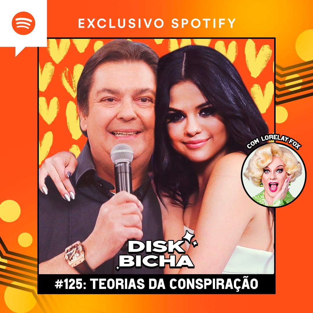 DiskBicha's tweet photo. Michael Jackson continua vivo? Avril Lavigne foi substituída? Xuxa fez pacto com o diabo? Faustão e Selena Gomez são um casal?
Convidamos @Lorelay_Fox para discutir as teorias da conspiração que envolvem o mundo da música.

Ouça: https://t.co/bEFUA6AWlO https://t.co/zLeaJBpSaC