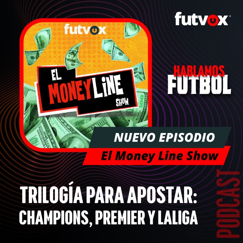 nacionfutvox's tweet photo. ¡Que caigan los verdes en miércoles!

Día cargado de futbol y en el podcast #ElMoneyLineShow, @LuisSilvaGG y @alexblanco23  te traen los mejores picks para llevarte un dinerito extra con:

💸 Champions League 
💸 Premier League 
💸 LaLiga 
💸 Liga MX

Episodio ya disponible 🎧