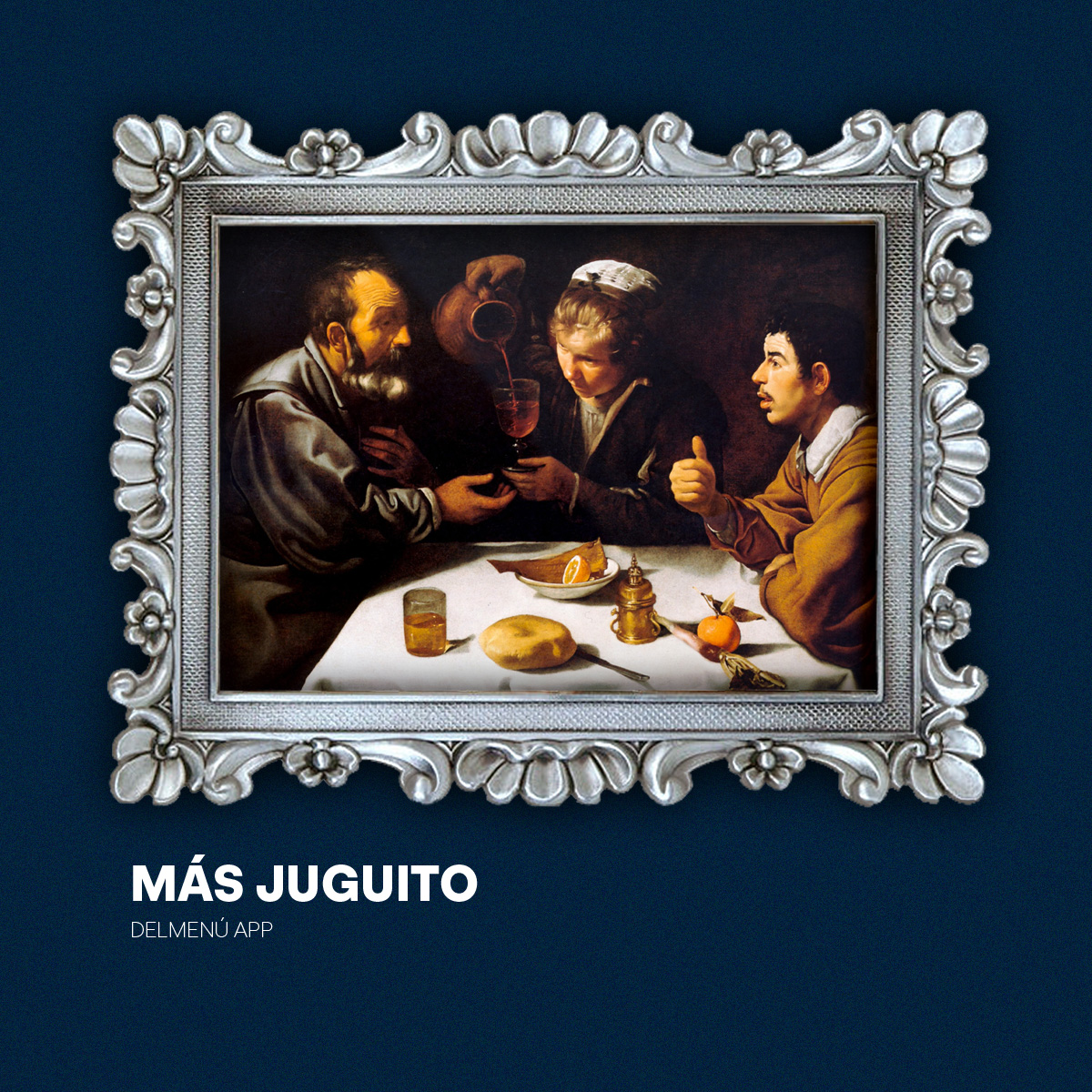 Delmenuapp's tweet photo. El arte de comer casero. 🖌️🍛

Escribemos qué otra frase quieres que llevemos al arte del casero.

#almuerzo #restaurante #app #casero #comidacasera #DelMenuApp #DOMICILIO #restaurantescaseros #Aplicacion #menu #arte #pinturas #frases https://t.co/IcmIEnfT5C