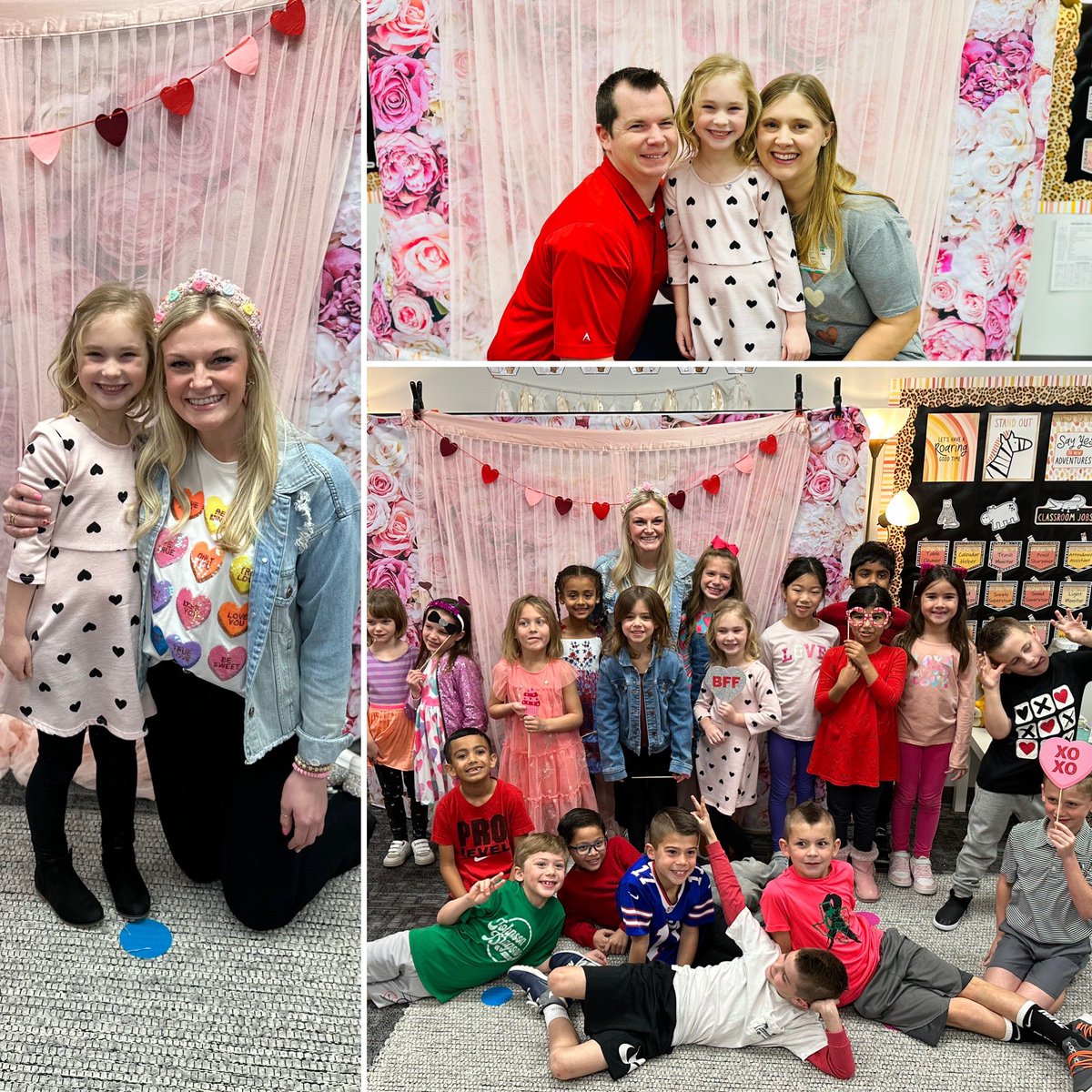 Kingkaren1108's tweet photo. Happy Valentine’s Day! 💗@Jack_D_Johnson @MissSGoldring #firstgradeparty #valentinefun https://t.co/jbdp6qMU0t
