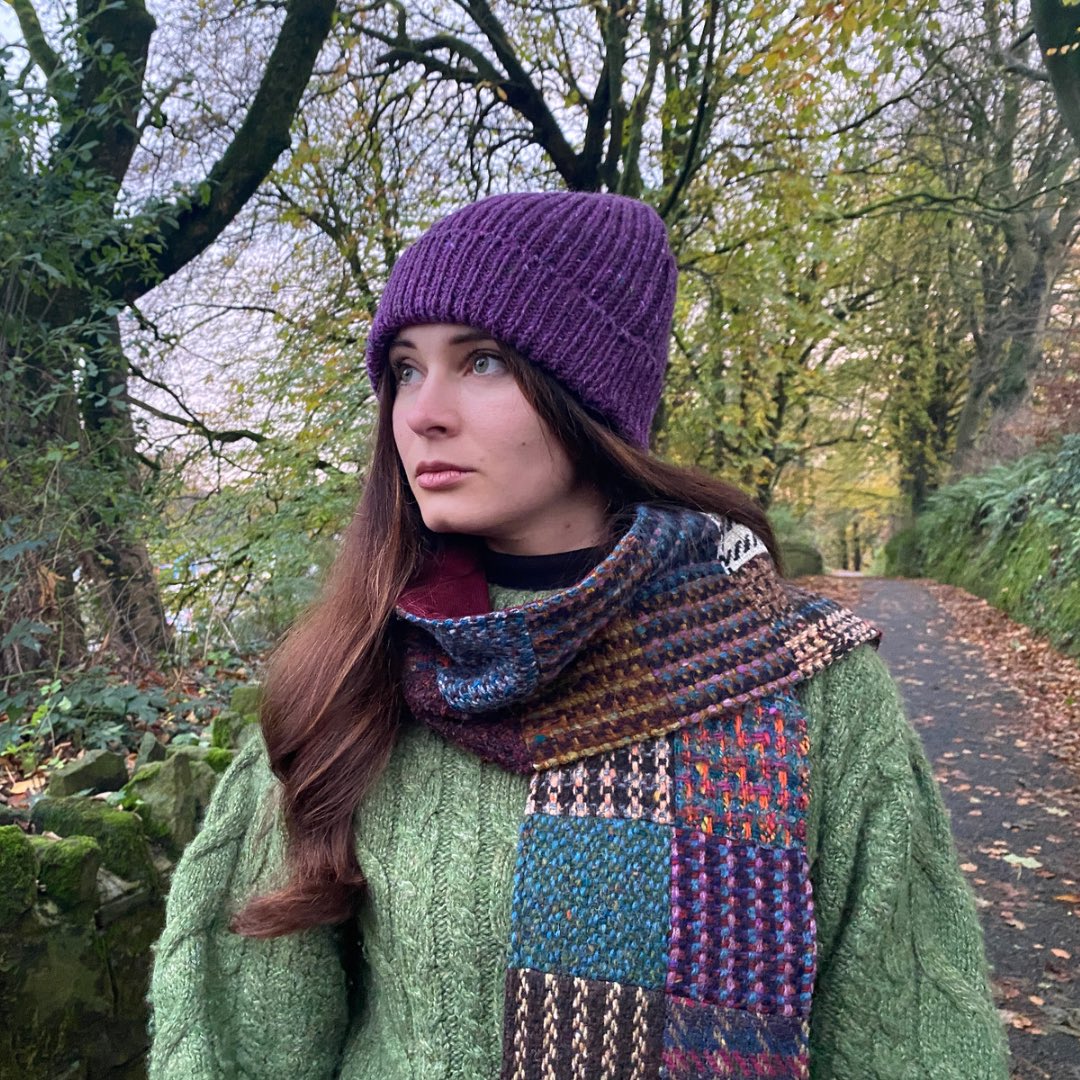 Hanna_Hats's tweet photo. Make winter colourful with our Purple Donegal Beanie and our Limited Edition Heavy Patchwork Scarf π
#hannahats #since1924 #beaniecap #woolbeanie #woolcaps #donegalbeanies #madeindonegal https://t.co/otYV0M9w97