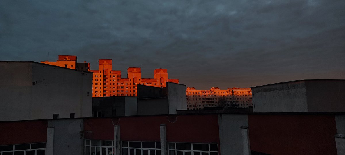 Рассвет сегодня соска был конечно