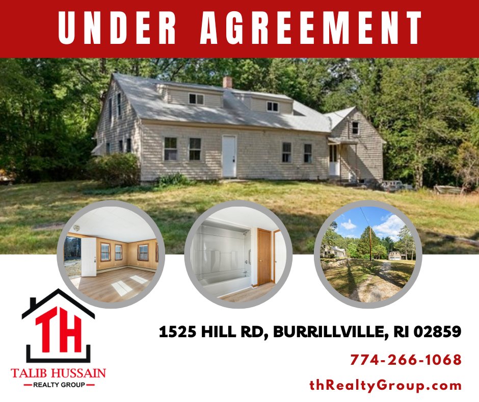 Talibhomes1's tweet photo. Congrats to our hard-working team! We just went under agreement on our fourth property this week. Working together, we make a great team! 🥰👏 https://t.co/Mq7EcNOH3Z