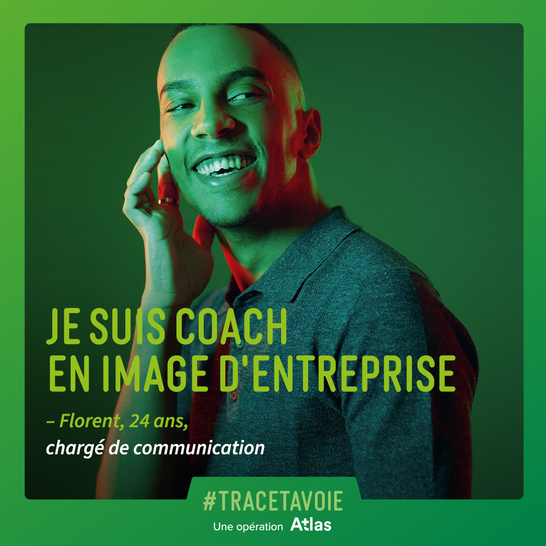📣  Campagne #TraceTaVoie : 14 portraits d’alternants pour susciter des vocations ! 🌟 

📅  En 2023, Atlas s’engage pour l’attractivité des secteurs de l’#Assurance l’#audit, la #banque le #conseil l’#evenementiel l’#expertcomptable la #finance l’#ingenierie et du #numérique 🔽