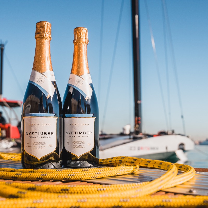 GB1Racing_'s tweet photo. #WIN a case of Nyetimber Classic Cuvee Multi-Vintage
To celebrate @Nyetimber as our official wine supplier for AC37
#PerfectlyBritish