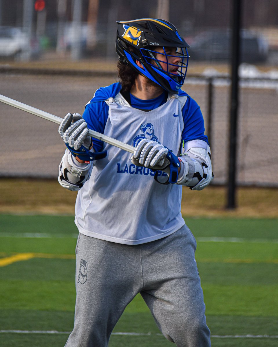 MUCrusadersMLAX's tweet photo. A day without sunshine is actually just nighttime. 

#CrusaderNation #MadonnaLacrosse https://t.co/H49DEX1Xg7