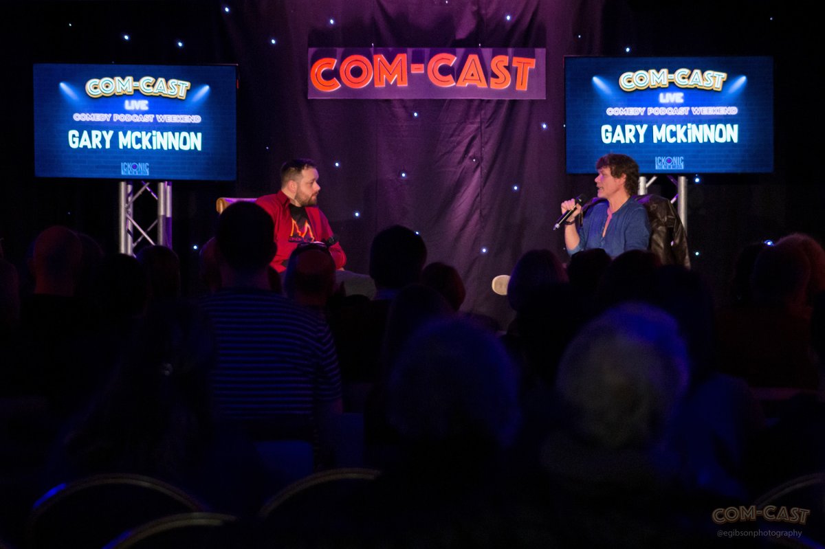 PushbackAV's tweet photo. Our in-house griftbuster @MSEEKEROFTRUTH interviewed Gary McKinnon to revisit his adventures behind NASA and US Military cyber defences. The episode premieres at 9.30pm tonight on both channels and in partnership with @ickonic 
https://t.co/lDgKDoNLKF

Photos by @EmmaisWinning https://t.co/8o684cGGji