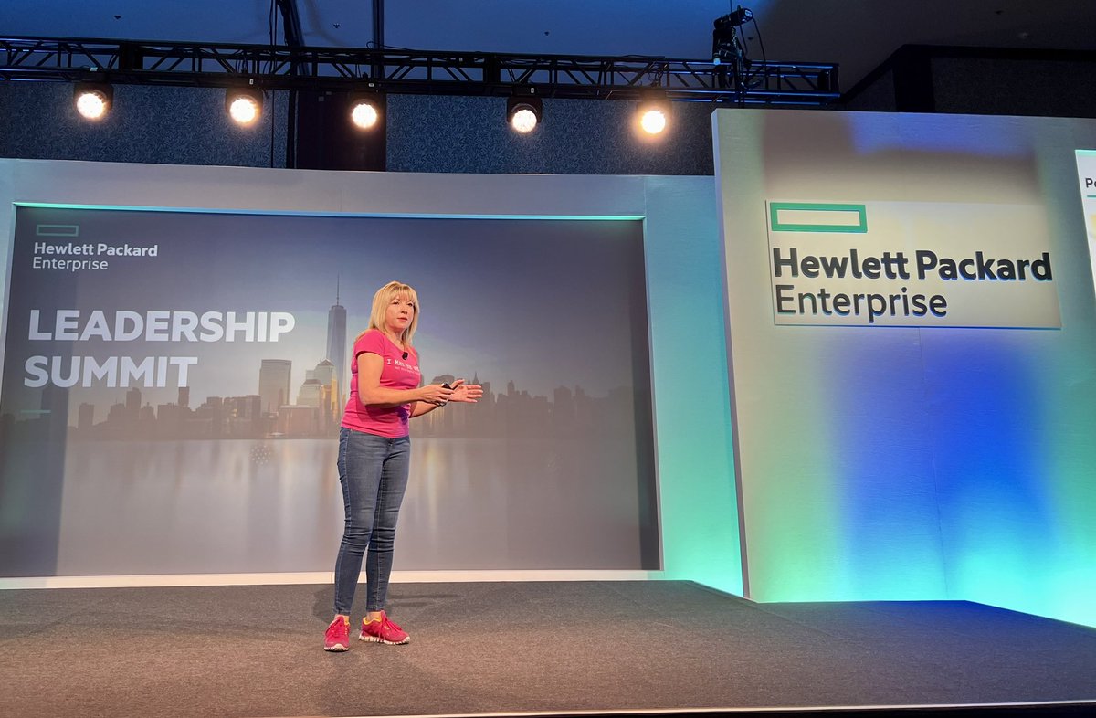 sridevikoneru's tweet photo. @SuePrestonHPE explaining the vision and advancement of @HPE advisory services #leadershipsummit2023 #pointnextservices #HPEGreenLake https://t.co/PiOsIgzP14