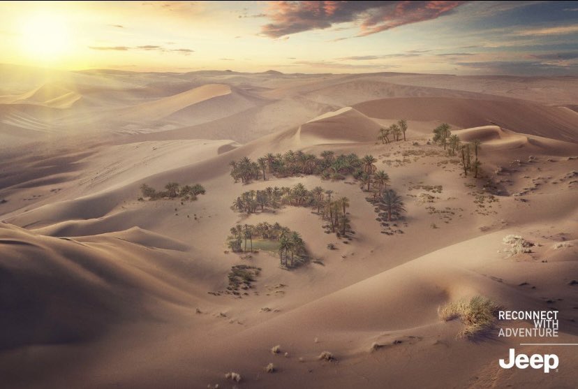 أعد اتصالك بالمغامرة - Jeep ✨ .