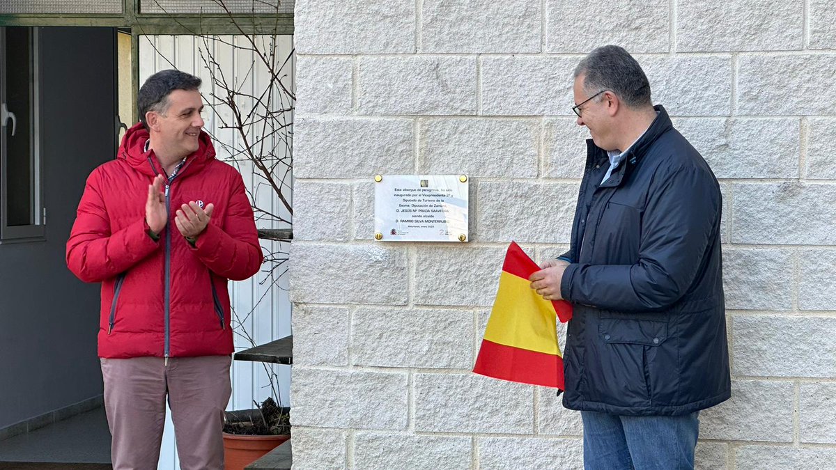 eldiadezamora's tweet photo. Asturianos pone 22 plazas a disposición de peregrinos, en un albergue ampliado @pp_dipuzamora  https://t.co/MSuyPZaHFQ https://t.co/3TiEur7F2k