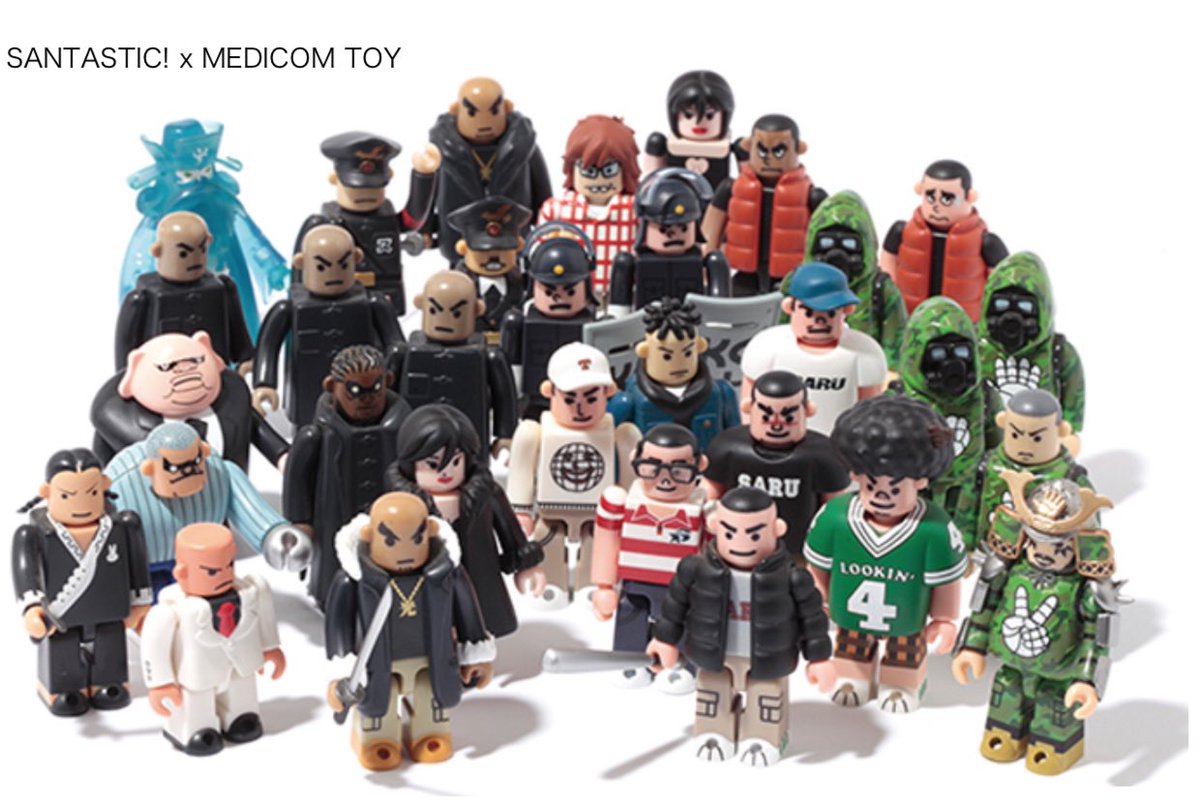 TOKYO TRIBE2 KUBRICK (MEDICOM TOY)