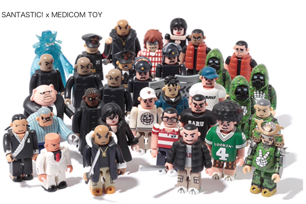 井上三太　メディコムトイ　KUBRICK 4X TOKYOTRIBE2 KAI FpBZUdMacAAmrcm?format=webp&