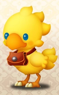 Chocobo_EN's tweet photo. Who's excited for Chocobo to be playable in his first console FF crossover? (unless you count Chocobo GP as a FF crossover. I think it's more of a Chocobo Series game with mainline FF cameos though)

...when he debuted in Chocobo Dungeon 1, FF7 wasn't even a year old. https://t.co/sU8fwJ5p5u