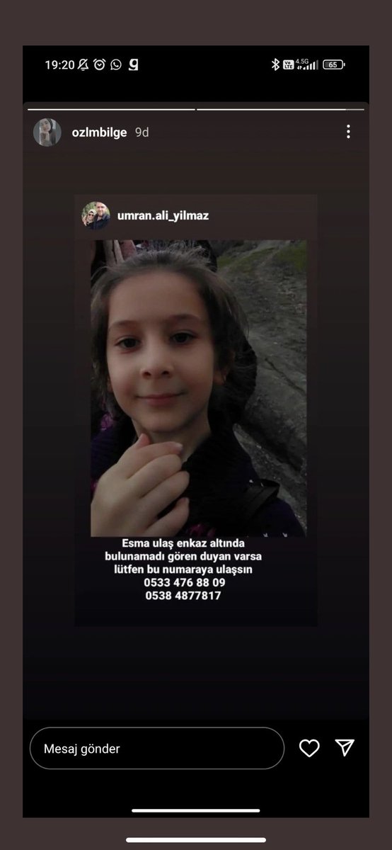 isikharunn's tweet photo. @bgyether Hatay antakyada kayıp arkadaşlar gören duyan varsa iletişime geçebilir mi https://t.co/fL8jirqKPW