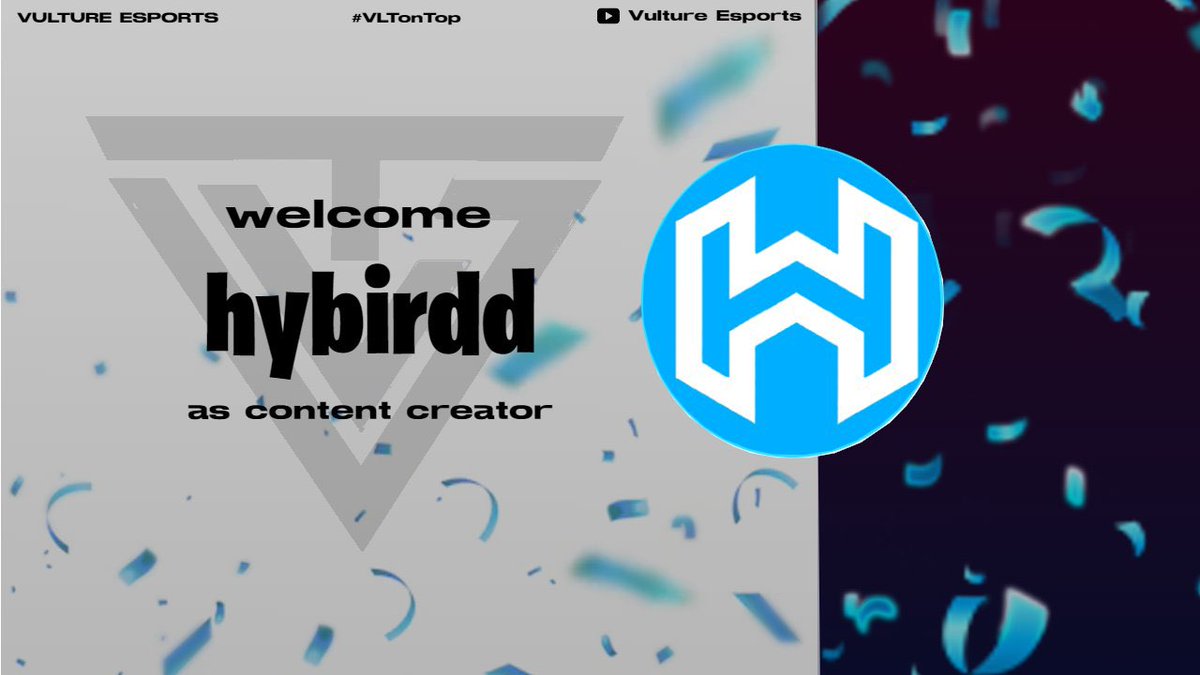 VLTESPORTS's tweet photo. Welcome @HybriddNZ  To VLT

#TeamVLT #VLTRC https://t.co/DlywdNVVVJ