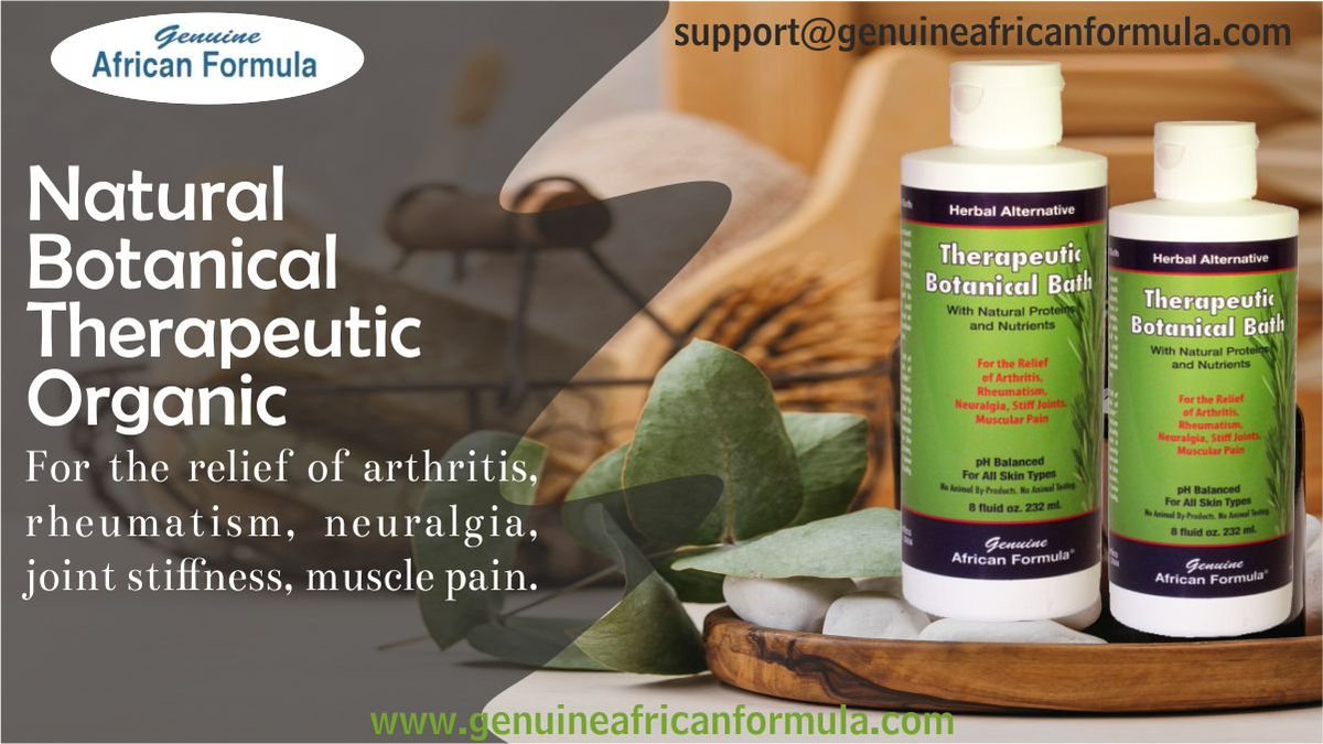 AfricanFormula's tweet image. Buy online Natural Botanical Therapeutic Organic Bath Oil 8oz at $12.75 from Genuine African Formula. Call us at 1-800-495-0459 to order now.
Shop here- cutt.ly/l3SeUgN
#GenuineAfricanFormula #NaturalBotanicalTherapeuticOrganicBath8oz #Therapeutic #MassageOil8oz #Oil
