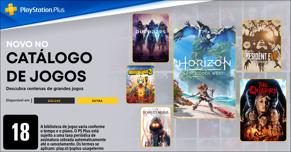 PS Plus Extra e Deluxe | Sony confirma que estes são os jogos grátis de fevereiro