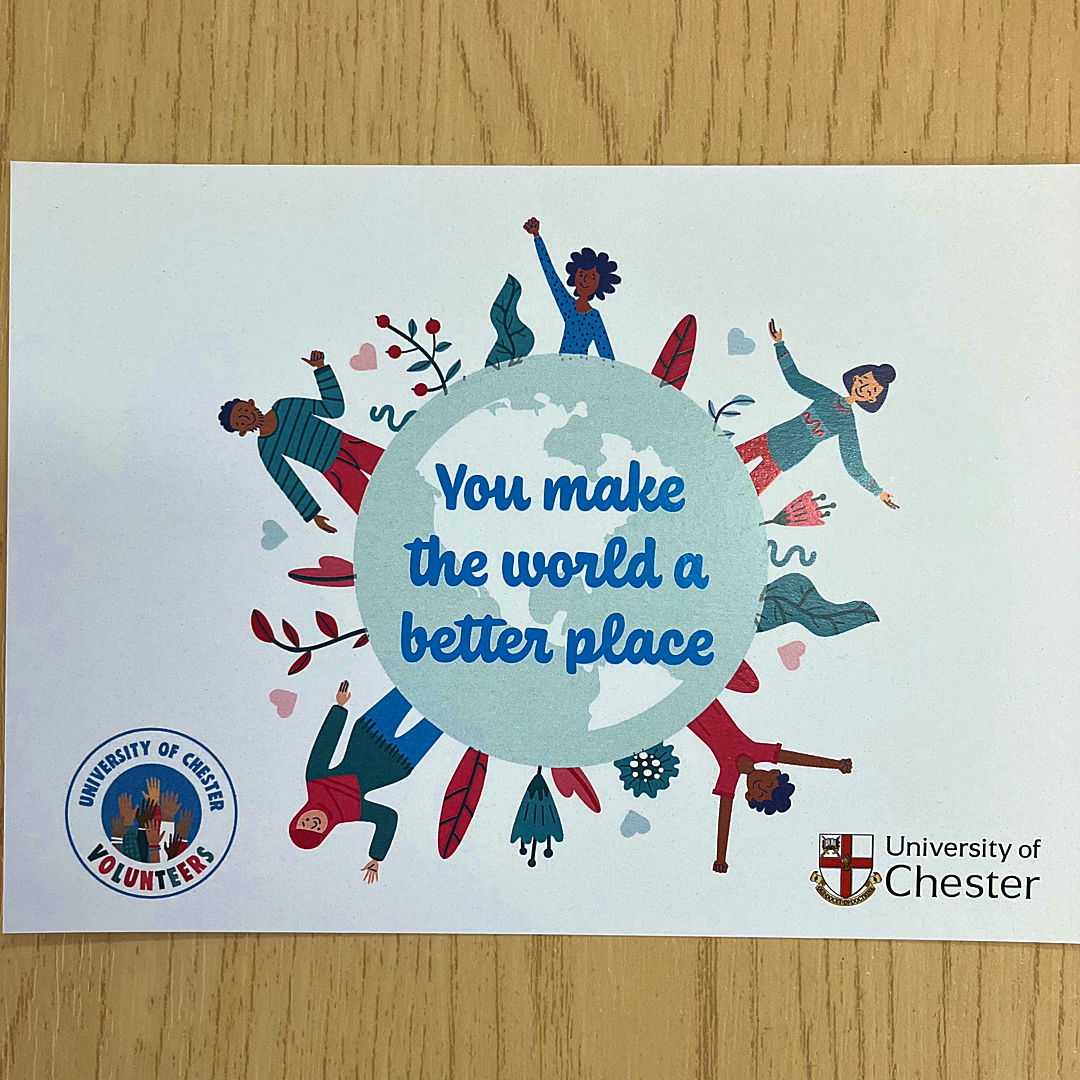 📩 Students who’ve logged 10 or more volunteer hours this academic year… keep an eye out in the post for a small thank you from us!

📷 If you’ve received yours why not share a picture and tag us?