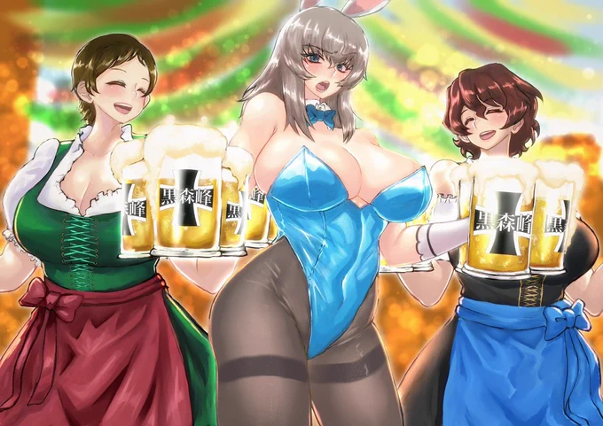 #ガルパンの最推し教えて逸見エリカさんを応援してます! 