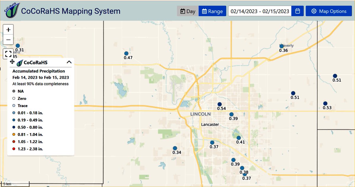 Ken Dewey on Twitter "Official rainfall total Lincoln Airport 0