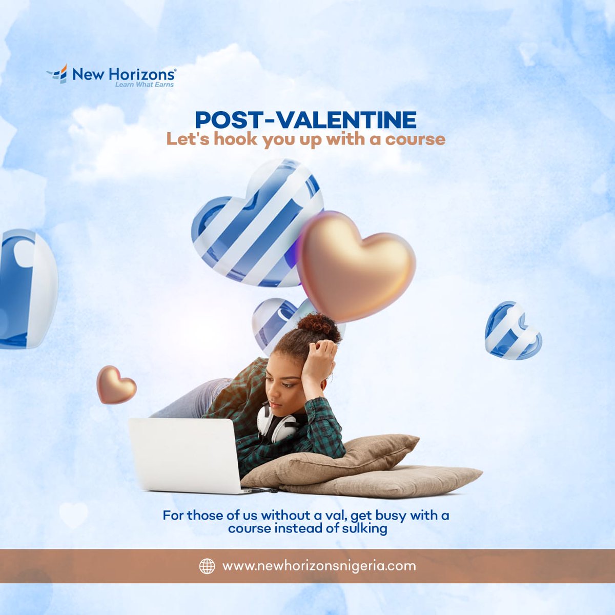 nhnigeria's tweet photo. Talk to us on how to get started 🥰

+014537638, +014537632, 08125541750

#nhnigeria
#valentinesday
#postvalentines 
#tech 
#postitivethinking https://t.co/DMzVgp6WsS