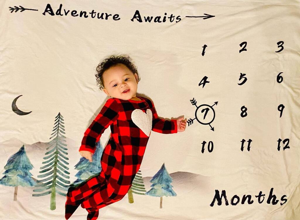 MbappeNdinga's tweet photo. Little man is 7 months. Time is flying. https://t.co/2tHs8zgSAB https://t.co/cFYkAgIs7Q