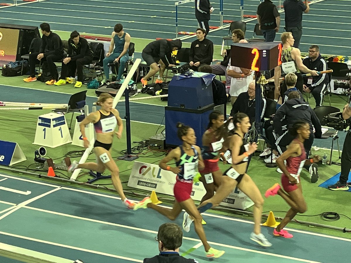 Andrea Buongiovanni (@abuongi) on Twitter photo #Atletica #Lievin Che 3000 Nadia Battocletti: sesta e prima europea (in rimonta) con 8โ45โ32, standard per <a href="/euroindoor2023/">EuroIndoor 2023 Istanbul</a> #Atletica #Lievin Che 3000 Nadia Battocletti: sesta e prima europea (in rimonta) con 8โ45โ32, standard per <a href="/euroindoor2023/">EuroIndoor 2023 Istanbul</a>