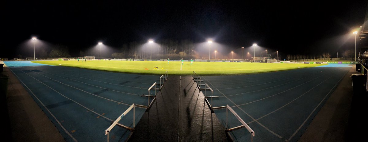 OllyTracey's tweet photo. It’s match day &amp; I’m at @FootesLane ready for the 7.45pm kick off between @GuernseyFC &amp; @HanworthVillaFC. I’m filming the best bits for the highlights which will be available to watch online tomorrow. #GFCTV #COYGL https://t.co/XU7C8gAipi