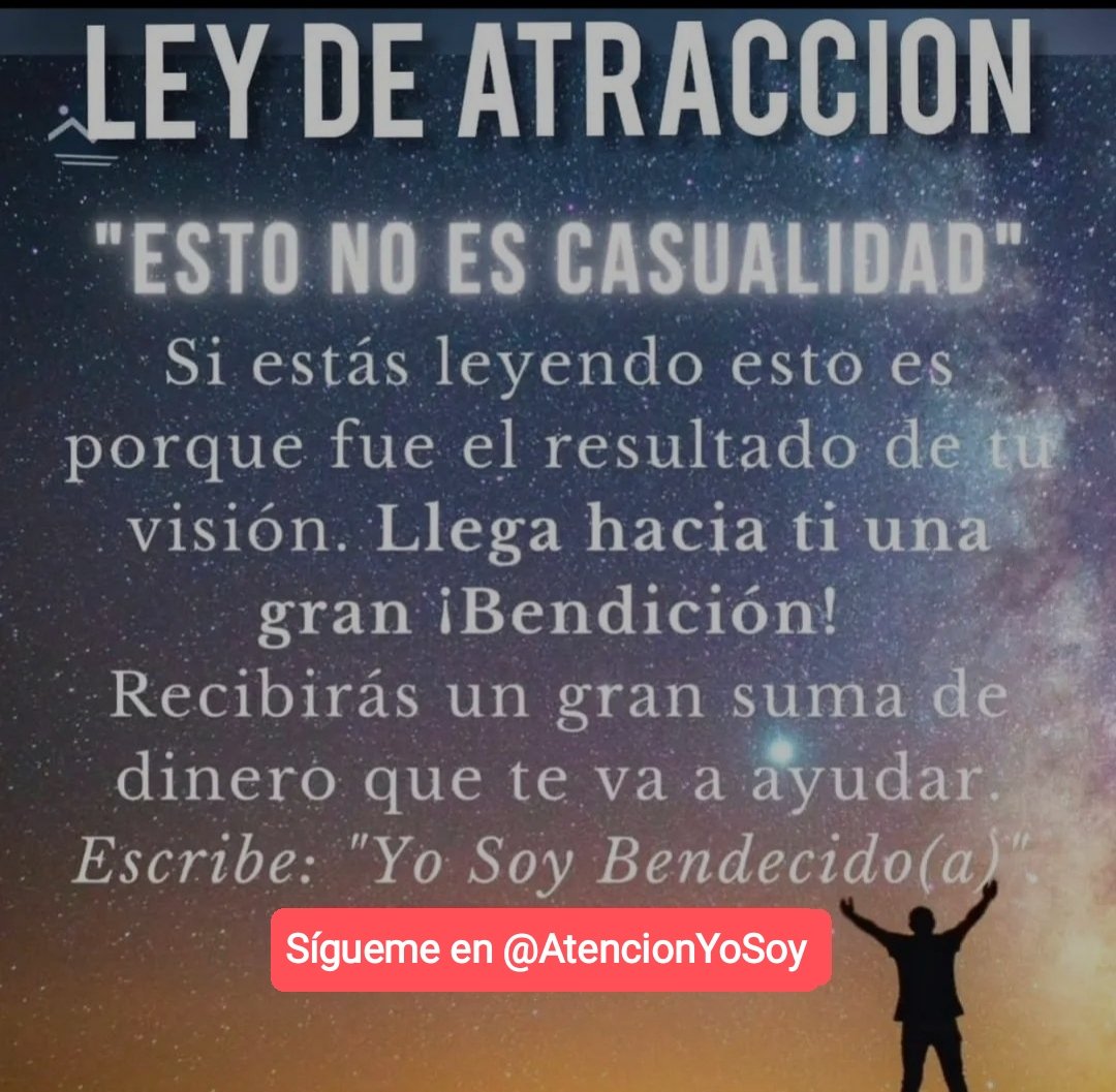 Yo Soy Atención tweet media