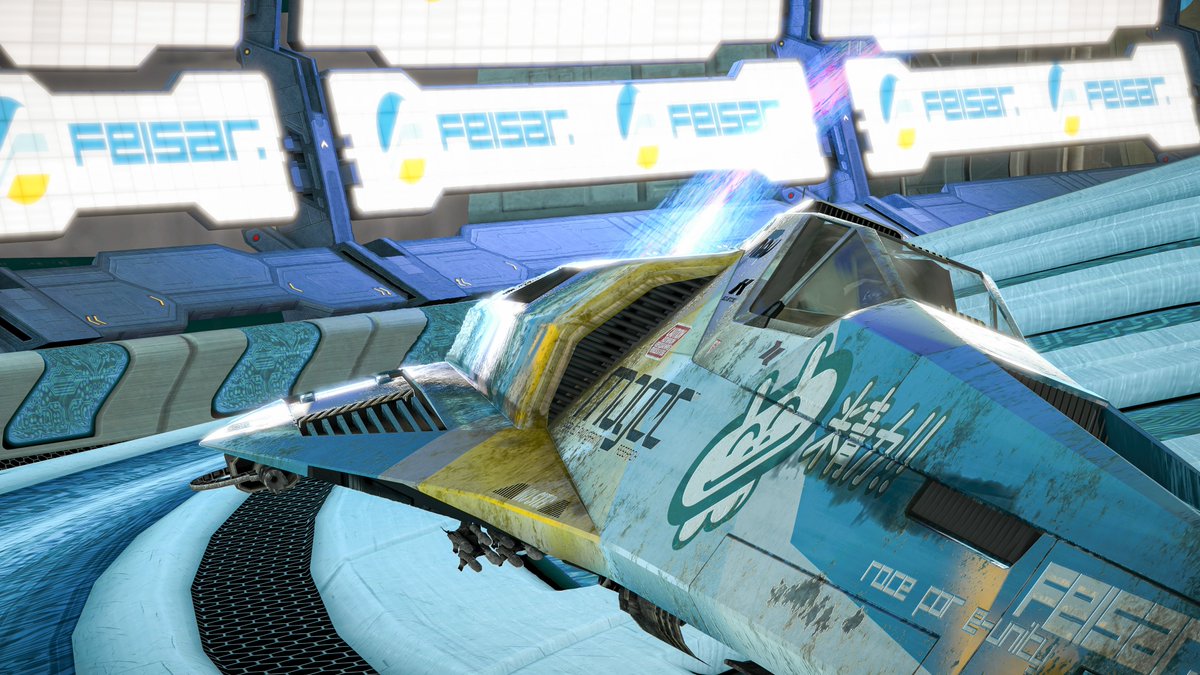 FracturedDivide's tweet photo. @ChronoKatie I'm pretty biased towards this one.
It may not fly through space, but it does get off the ground! So I'm counting it! π
#FEISAR FX-350
From #WipEout Omega Collection
Photo Mode shots by @TheFourthFocus https://t.co/mByqhoTzBC