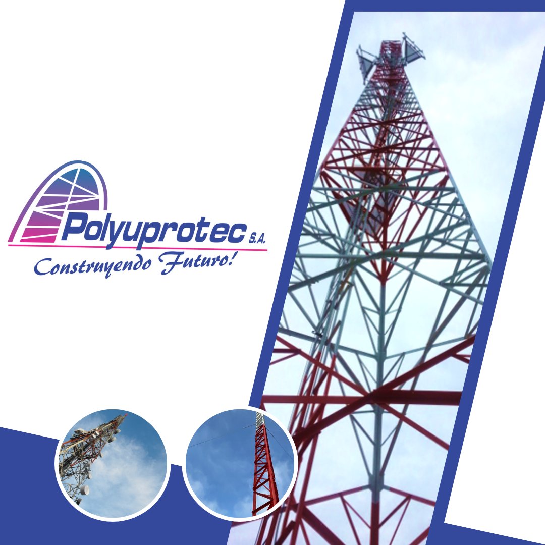 Polyuprotec's tweet photo. Torres de Telecomunicación con Polyuprotec.

Nombre: Ing. Ricardo Beltrán
Ciudad: Bogotá
Celular: 3125105488
Teléfono: 6013652720
Correo electrónico: rbeltran@polyuprotec.com

Nombre: Ing. Juan David Vásquez
Ciudad: Malambo
Celular: 3102430587
Teléfono: 6053767898 https://t.co/hcJzu34gPX