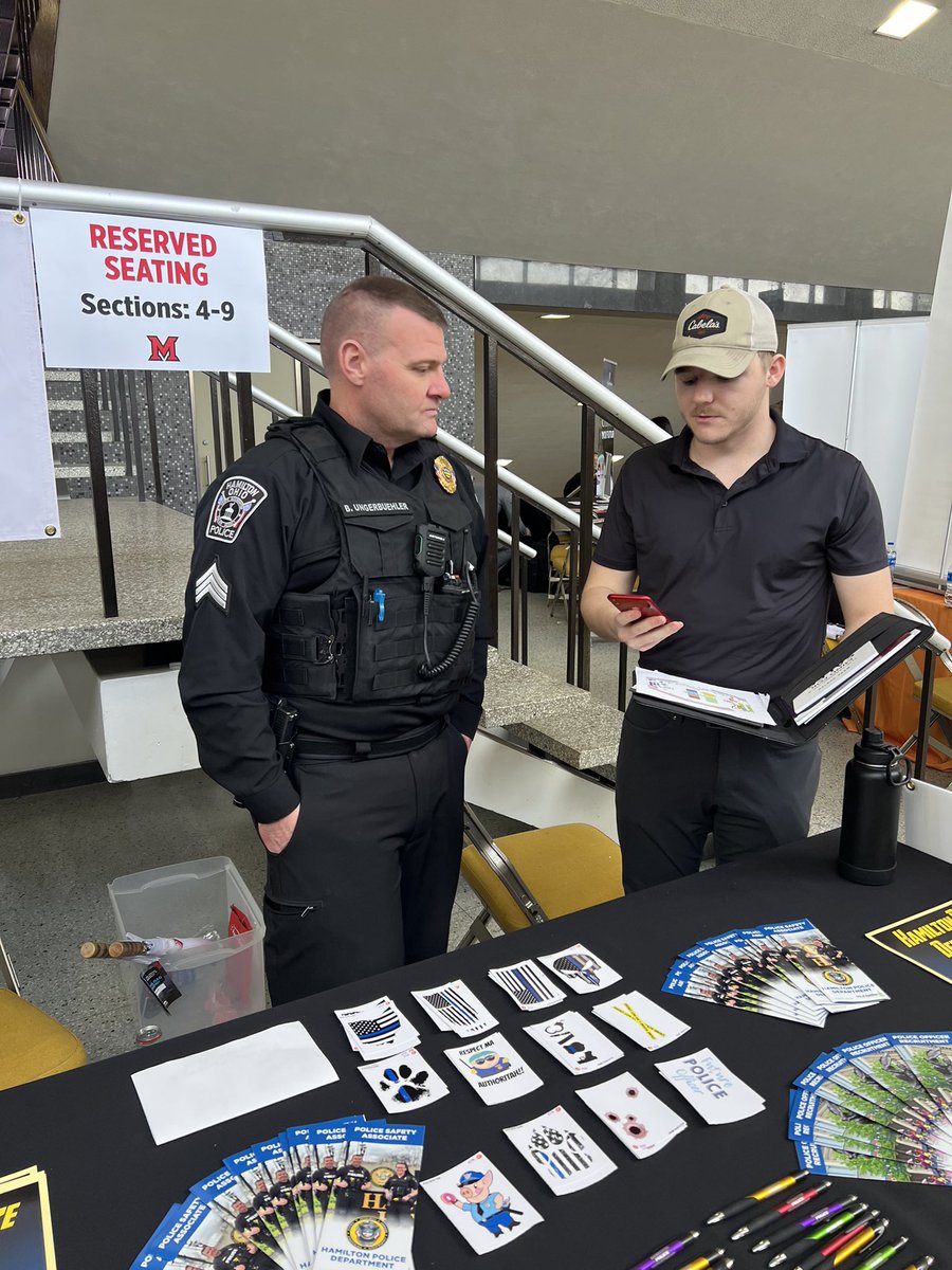 Hamilton Ohio Police tweet media