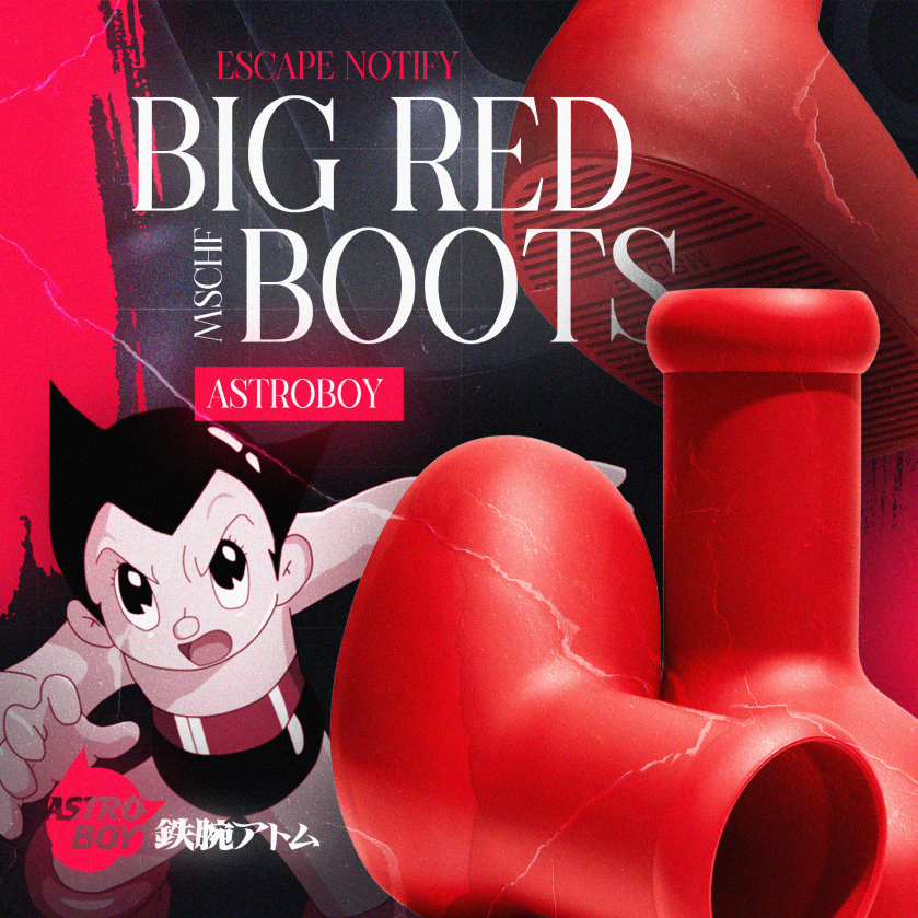 EscapeNotify's tweet photo. Ready for the upcoming Big Red Boots?

We're inviting some of you for TOMORROWS DROP🤯

Just Like + Tag a FRIEND. 🌟 https://t.co/1D33NlK0Ds