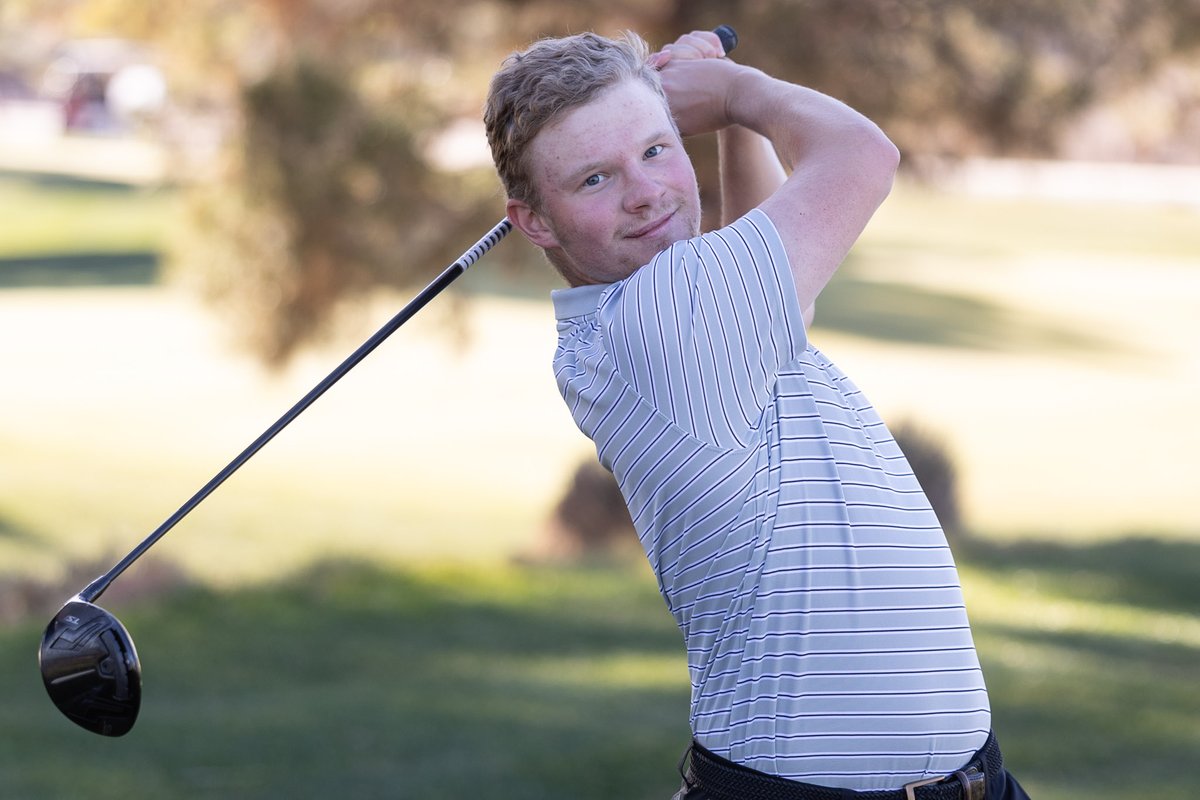 PimaAthletics's tweet photo. After the 1st Round at the Mesa Invitational, the No. 4 ranked Aztecs @pima_golf sit in 2nd place with a score of 290. Tommy Rosenvall and Herman Holst are tied for 2nd after each shot an even-par 72. Final round TODAY at Dobson Ranch #PimaGolf #AztecTough
https://t.co/g9rdGB4OKJ https://t.co/YATwNClhly