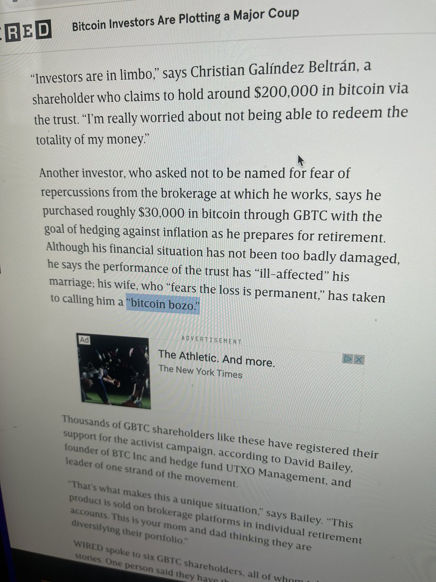 tradermatt106's tweet photo. #BitcoinBozo 🤣🤣🤣 https://t.co/If7cG65nkc