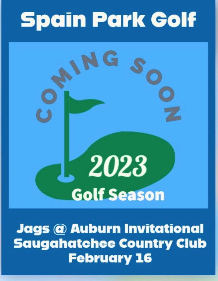 It’s time for High School Golf! Go Jags! <a href="/SpainParkATH/">Spain Park Athletics</a> <a href="/KyleParmley/">Kyle Parmley 🥎</a> <a href="/AlecEtheredgeSC/">Alec Etheredge SCR</a>