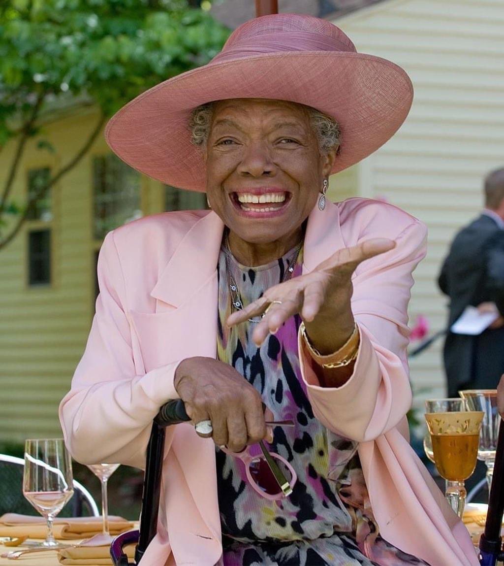 "My wish for you is that you continue. Continue to be who and how you are, to astonish a mean world with your acts of kindness. Continue to allow humor to lighten the burden of your tender heart."

-- Maya Angelou

That’s my wish for myself and for everyone. 💛