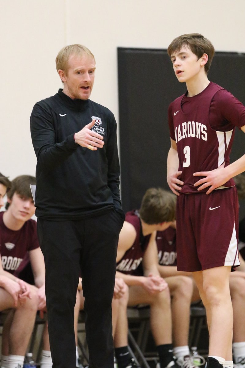 DowlingBball's tweet image. Congrats to Coach O’Hare on his 350th win as HC of the DCHS freshmen. KO’s dedication, passion and commitment to our bball community is unmatched. 600+ freshmen have completed the KO rite of passage and are better men because of it. Congrats on 22 years and 350 hard fought wins!